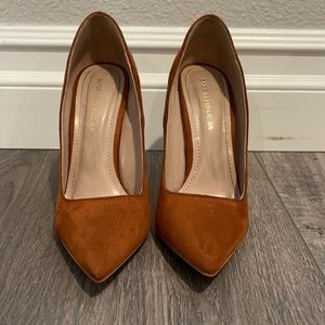 Shoe Republic Rust Heels